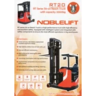 Forklift Electric Truck Reach Truck Cap 2 Ton tinggi 6 m merk Nobelift 0818681372 4