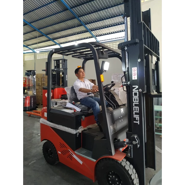 forklift electric noblelift 1.6 ton tinggi 3 m  hot promo  murah 2021