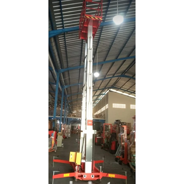 Dalton GTWY tangga Hidrolik cap 125kg tinggi 12m harga termurah 2022
