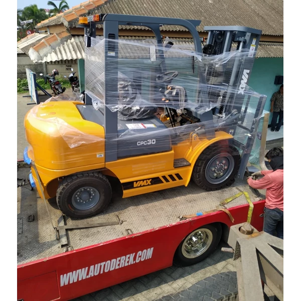Forklift Diesel 3 Ton 3m Merk V Max /engine Isuzu 0818681372 harga Promo 2022