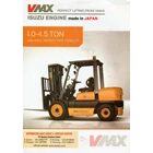 Forklift Diesel V Max 2