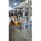 Harga New Normal Forklift Diesel V Max Engine Isuzu Cap 5 Ton Tinggi 3 m harga Termurah 2022 mr. Farrel 0818681372 1