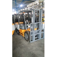 Harga New Normal Forklift Diesel V Max Engine Isuzu Cap 5 Ton Tinggi 3 m harga Termurah 2022 mr. Farrel 0818681372