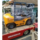Forklift 3 Ton 3m Merk V Max Engine Isuzu Original 6