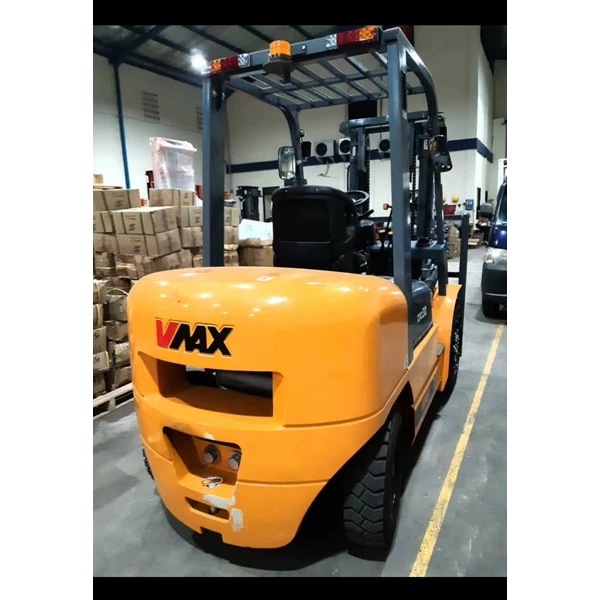 Distributor Forklift Murah 3 ton 3m merk V Max engine Isuzu Original