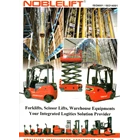 Distributor Forklift Electric Murah 2. ton 3m merk Noblelift  1