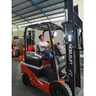 Distributor Forklift Electric Murah 2. ton 3m merk Noblelift  2