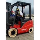 Distributor Forklift Electric Murah 2. ton 3m merk Noblelift  4