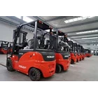 Distributor Forklift Electric Murah 2. ton 3m merk Noblelift  3