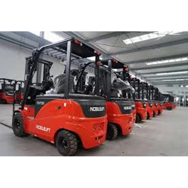 Distributor Forklift Electric Murah 2. ton 3m merk Noblelift 