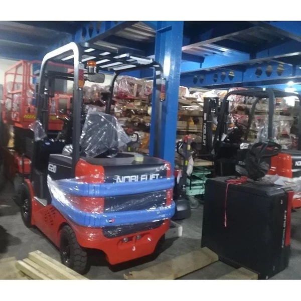 Pusat penjualan Forklift Battery Noblelift cap 2 Ton tinggi 3 m Harga Termurah