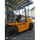 New Forklift Diesel Cap 5 Ton tinggi 3 m Merk VMax isuzu engine harga termurah 2021 4